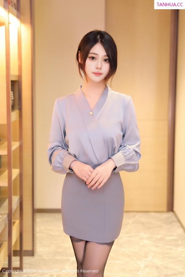   [XiuRen]高清写真图 2024.09.24 No.9202 蛋蛋宝 丝袜美腿第5张图片
